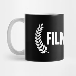 Film Fest Logo (White) Mug